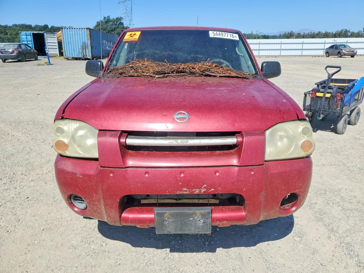 2002 NISSAN Frontier