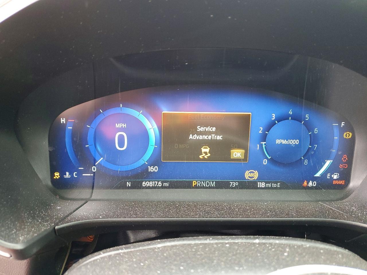 2020 FORD ESCAPE