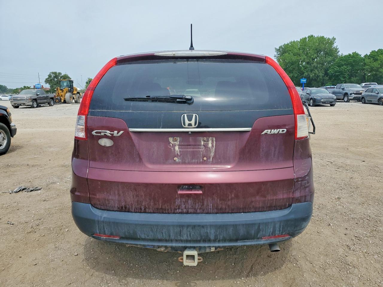 2014 HONDA CR-V