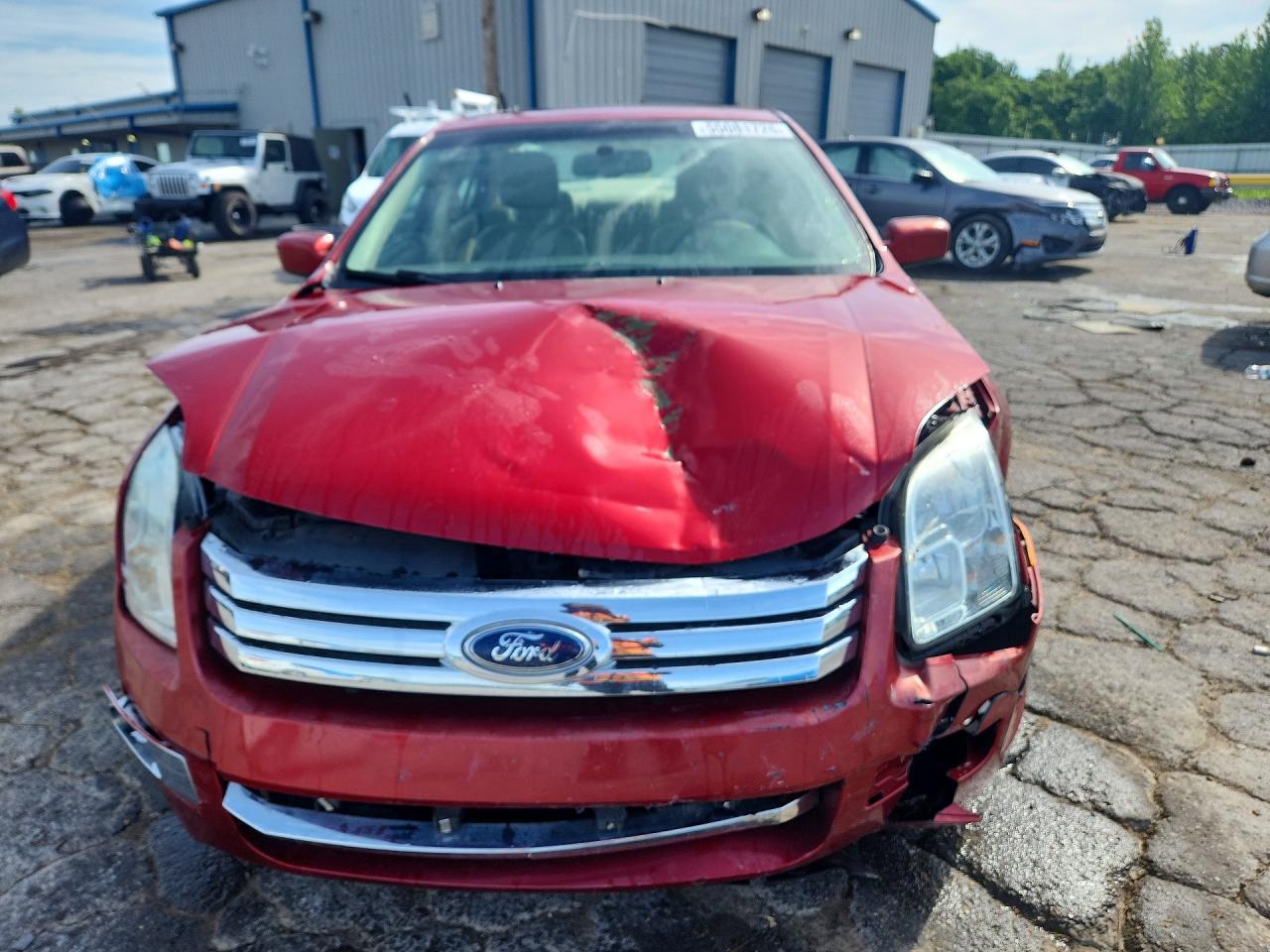 2009 FORD FUSION
