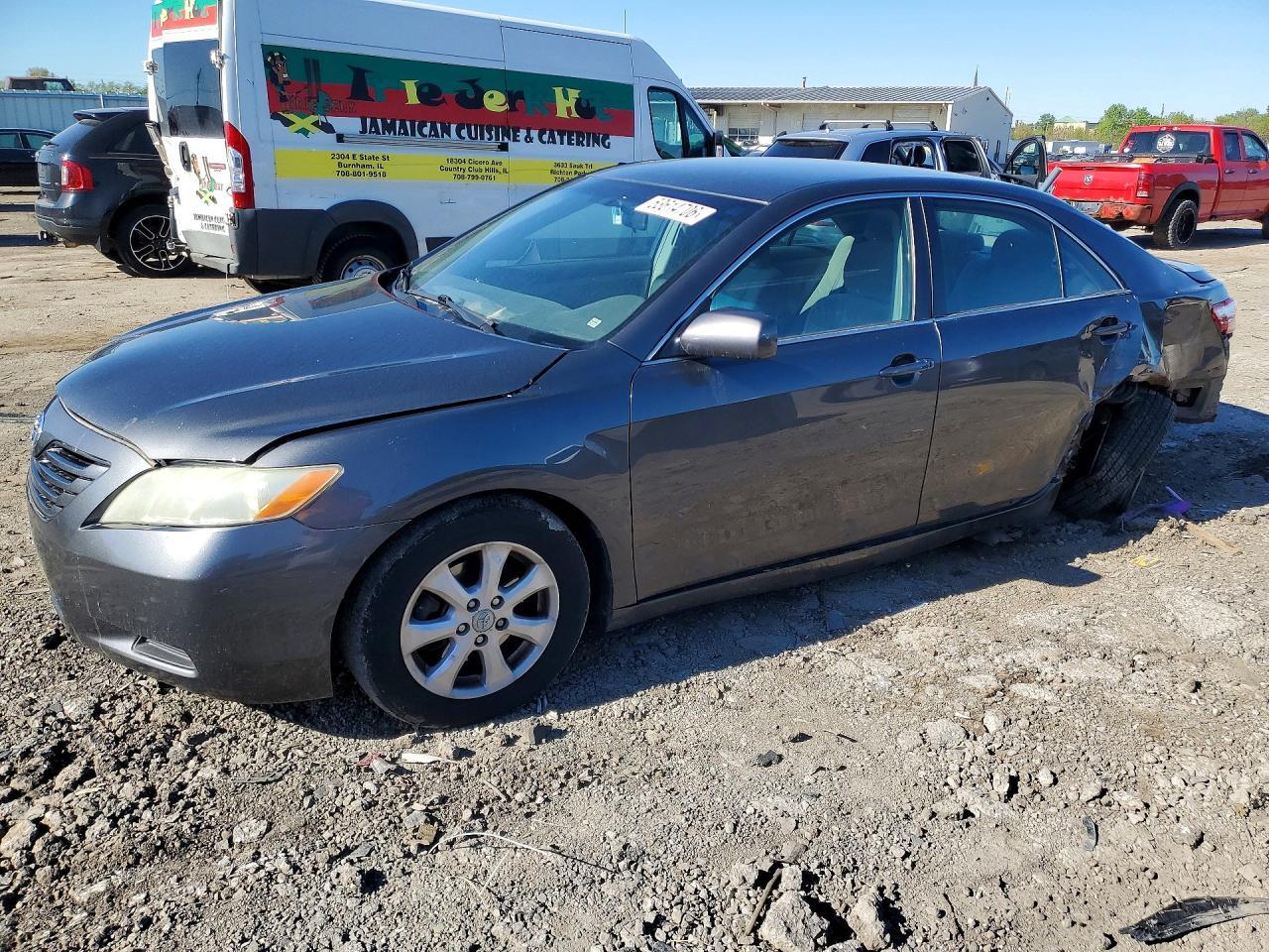 2009 TOYOTA CAMRY