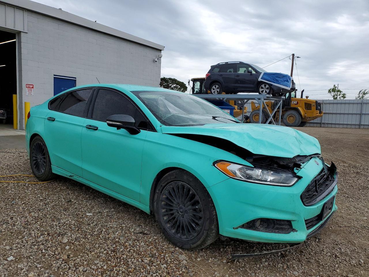 2015 FORD FUSION