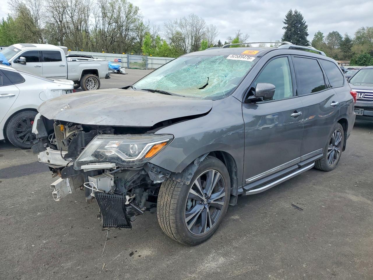 2019 NISSAN PATHFINDER