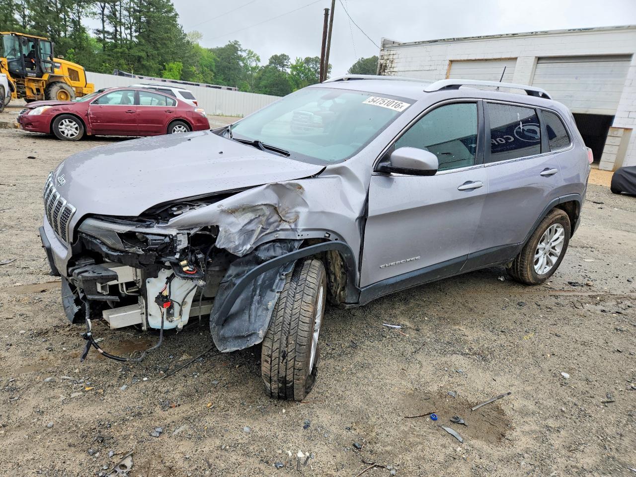 2019 JEEP CHEROKEE