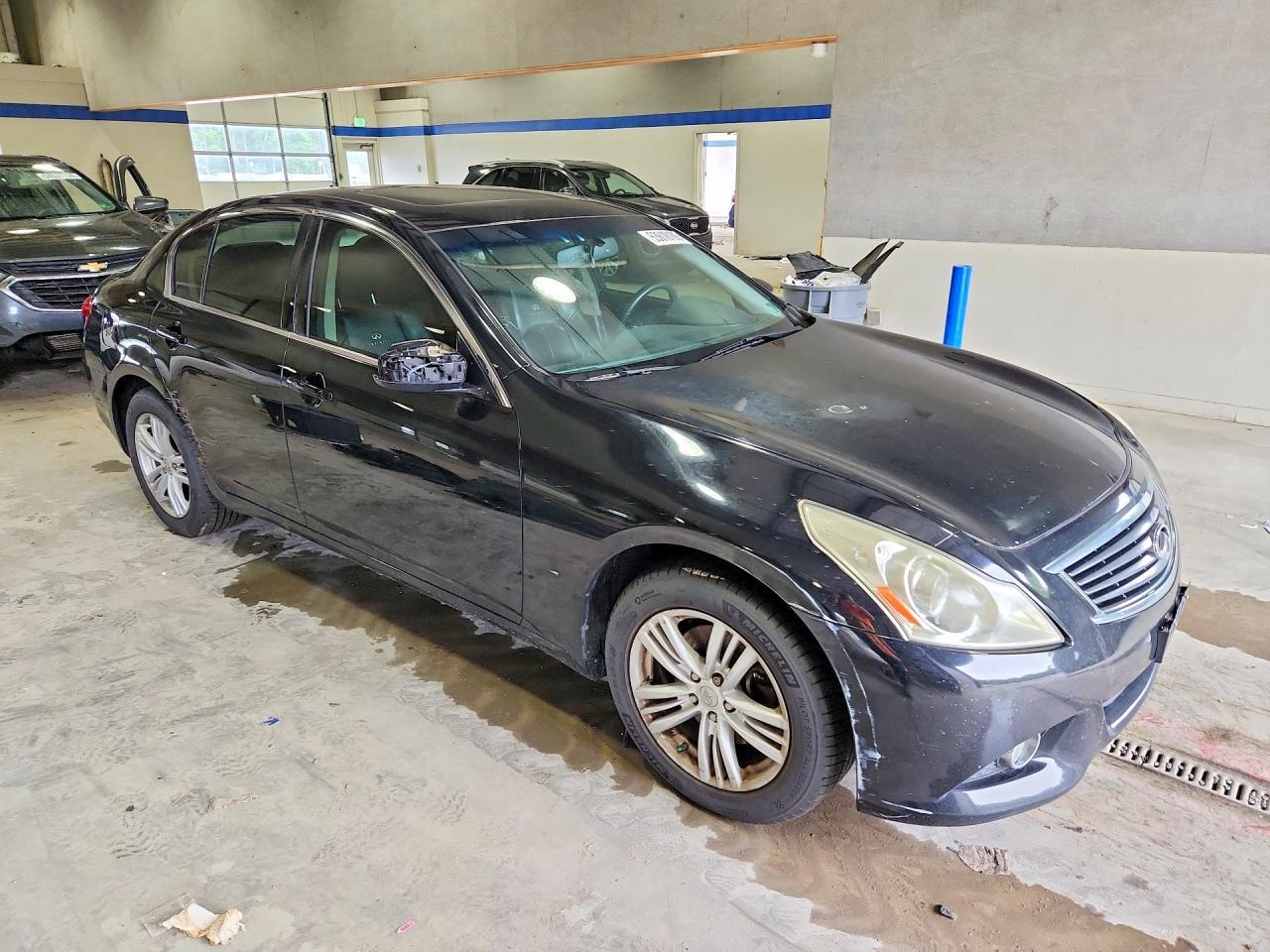 2012 INFINITI G25