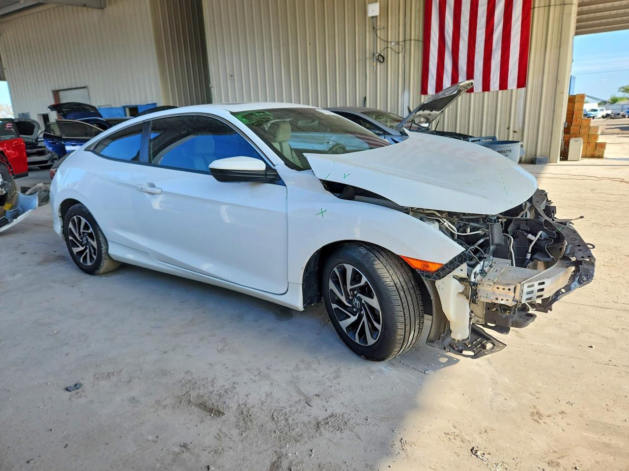 2018 HONDA CIVIC