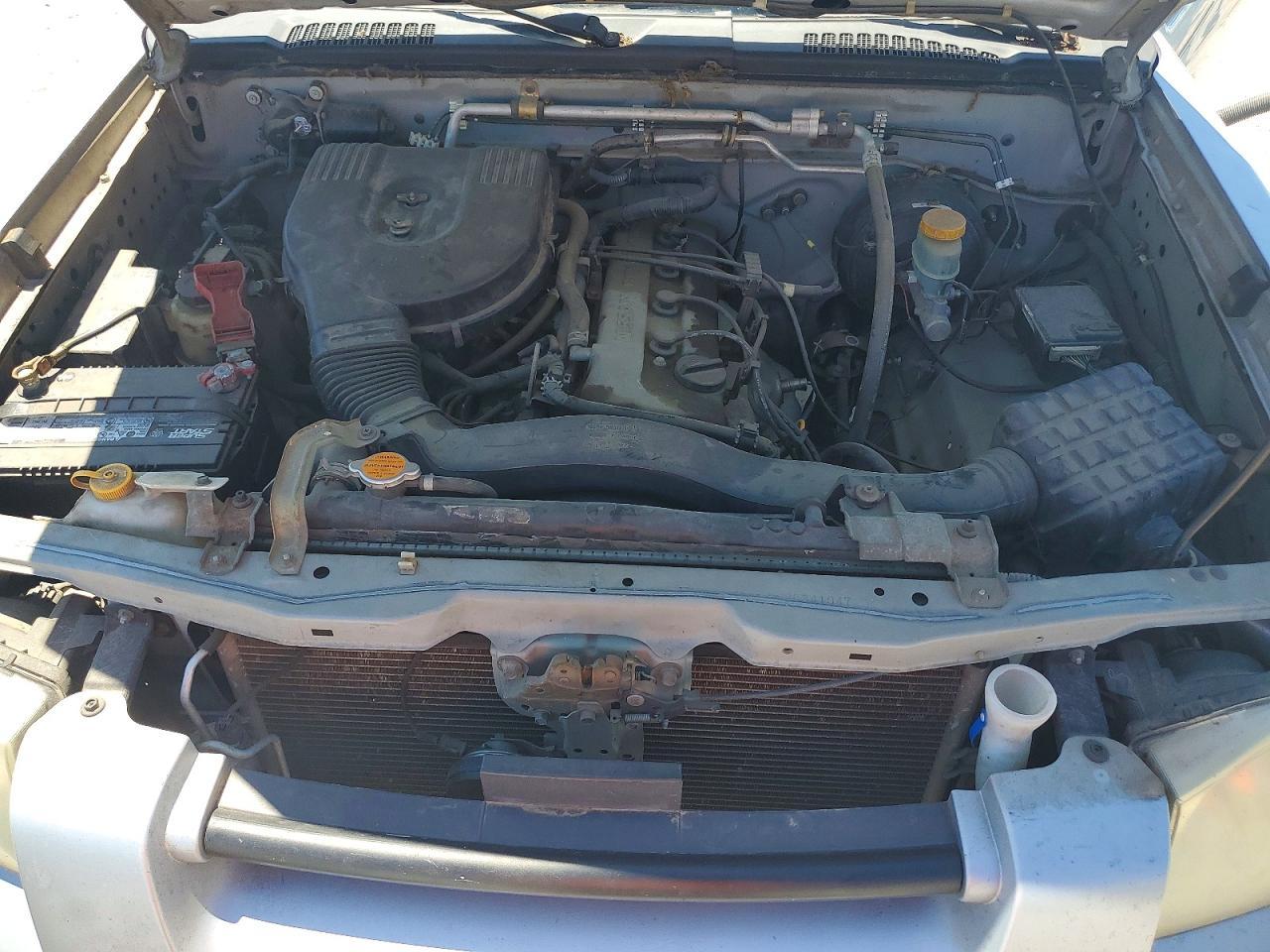 2002 NISSAN Frontier