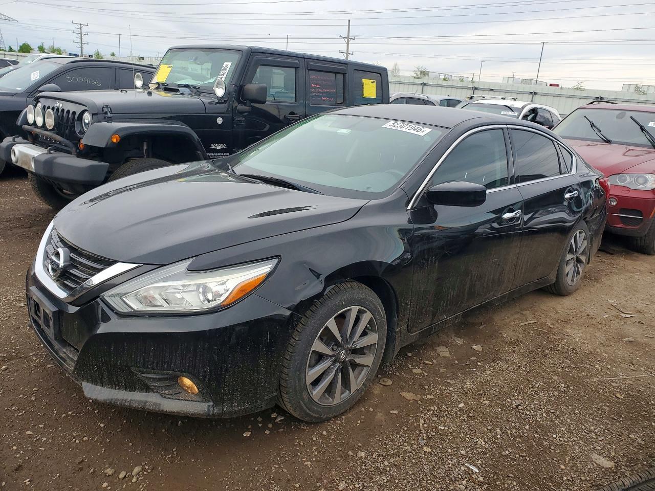 2017 NISSAN ALTIMA