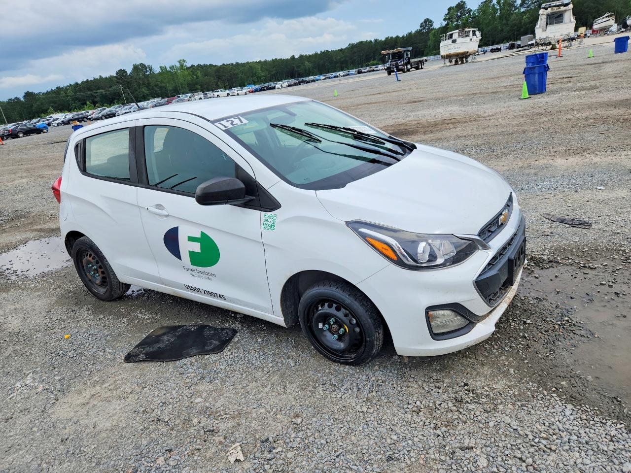 2021 CHEVROLET Spark
