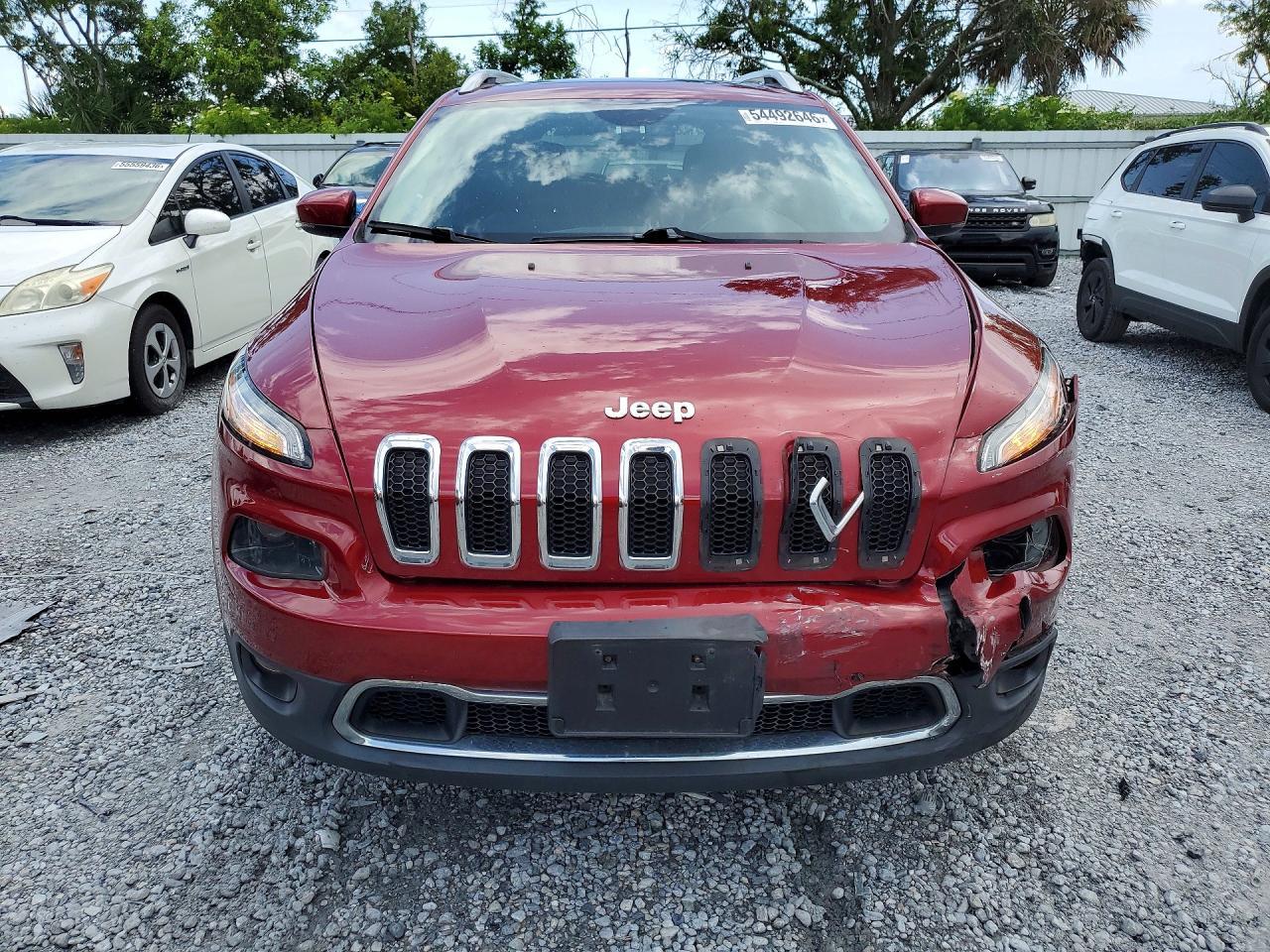 2017 JEEP CHEROKEE