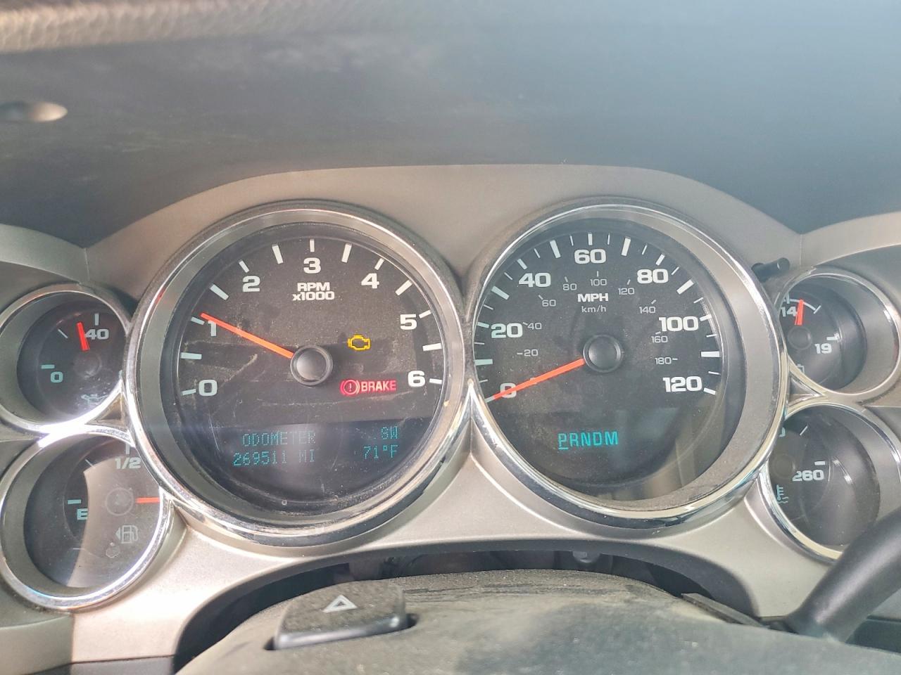 2011 CHEVROLET SILVERADO 1500