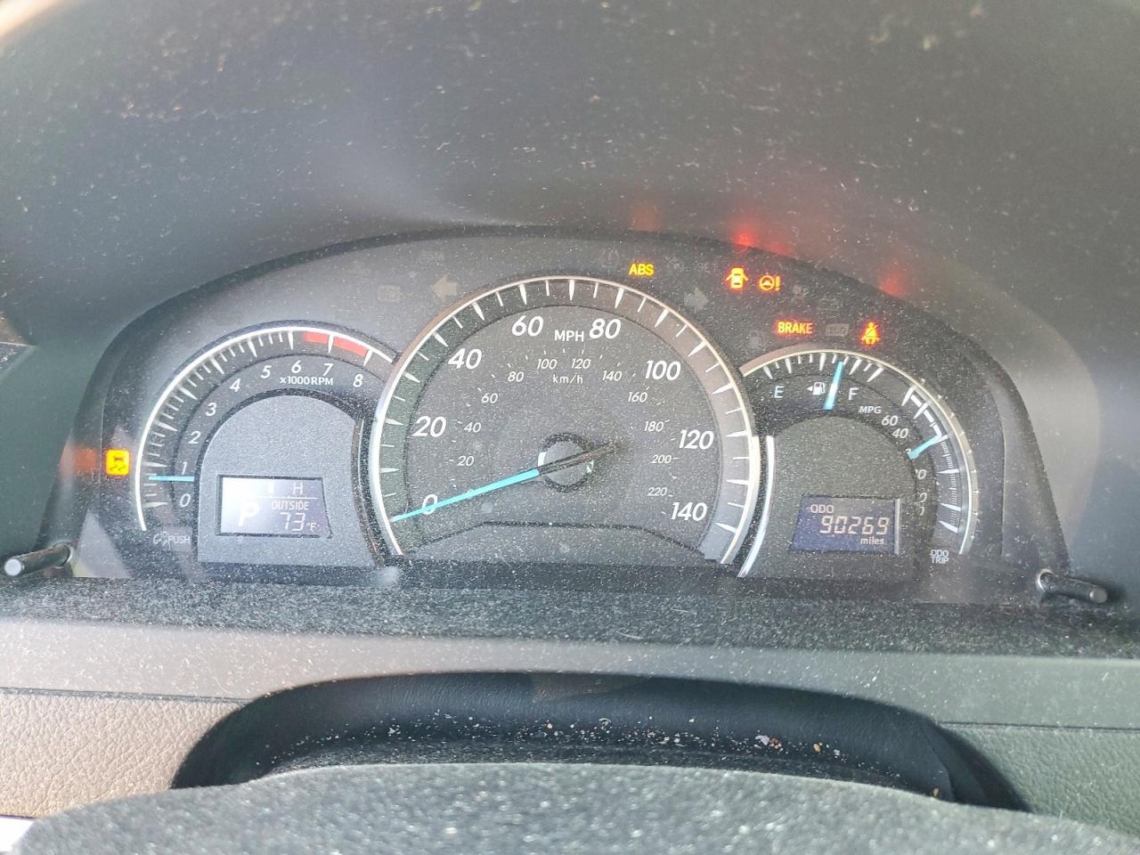 2013 TOYOTA CAMRY