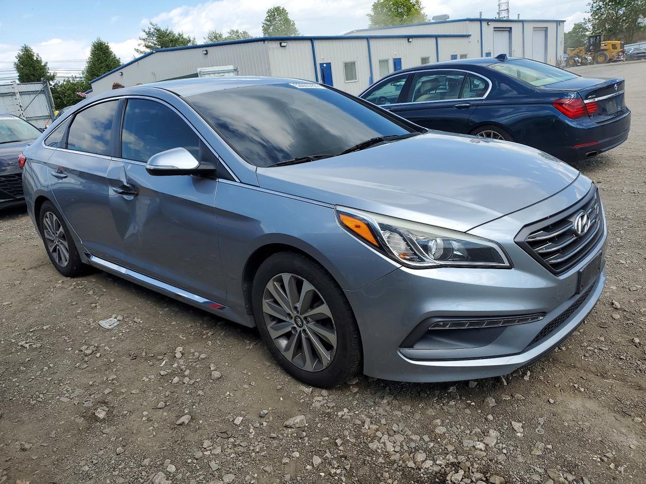 2015 HYUNDAI SONATA
