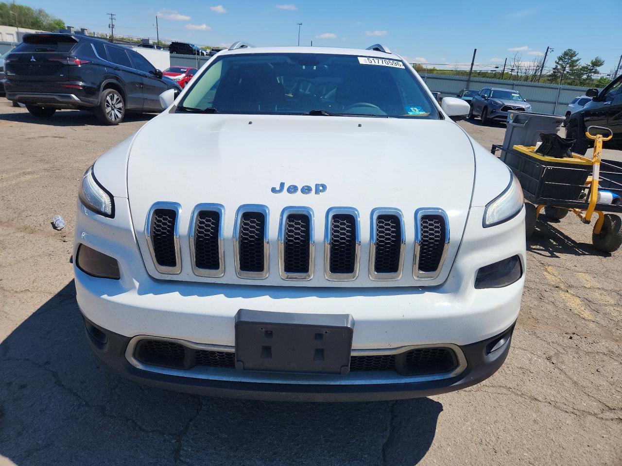 2016 JEEP CHEROKEE