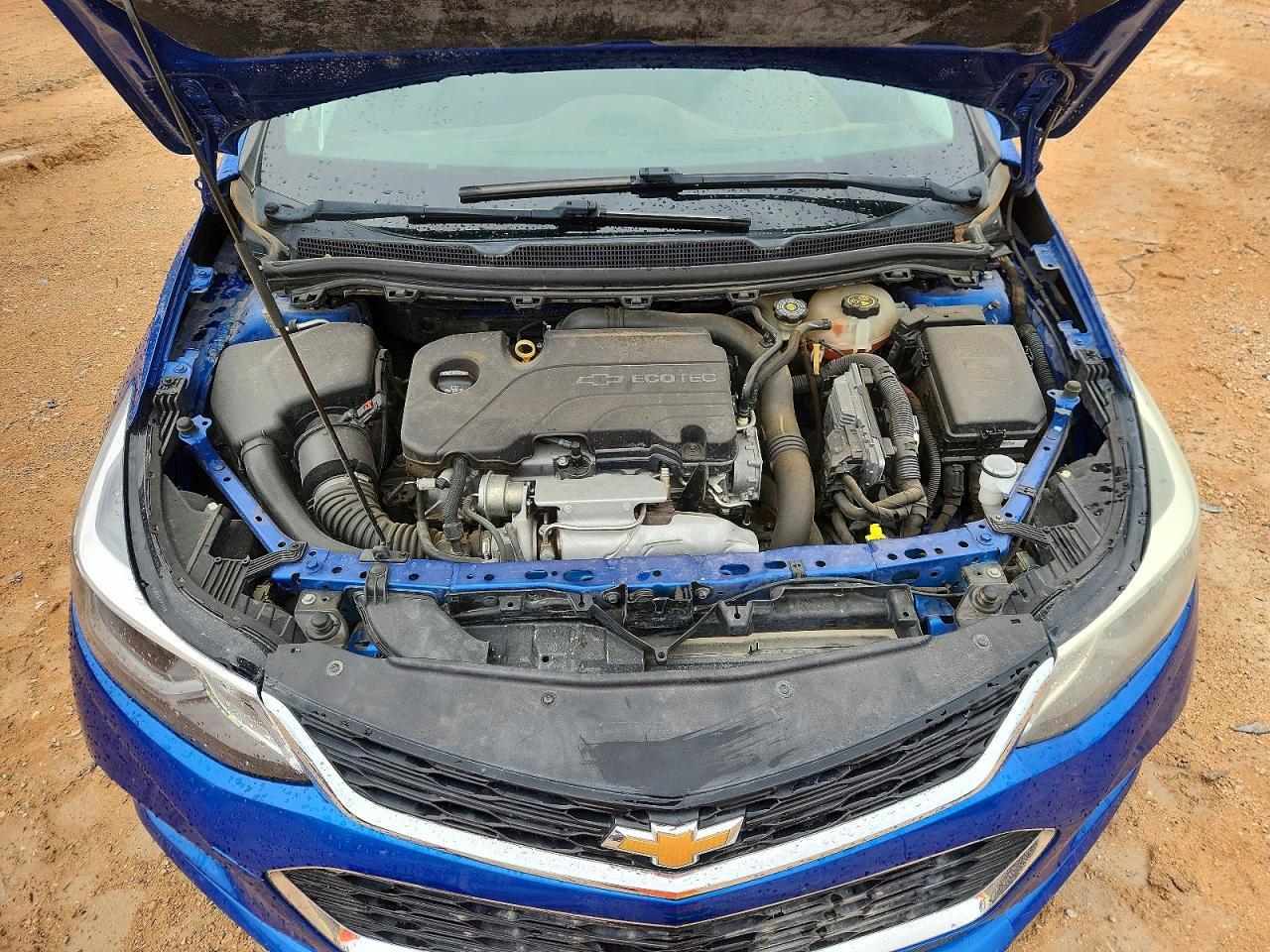 2017 CHEVROLET CRUZE