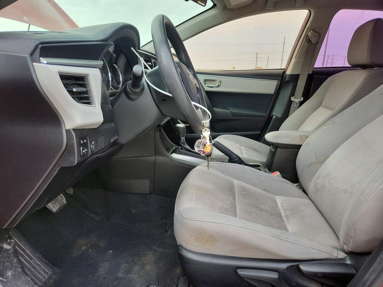 2014 TOYOTA COROLLA