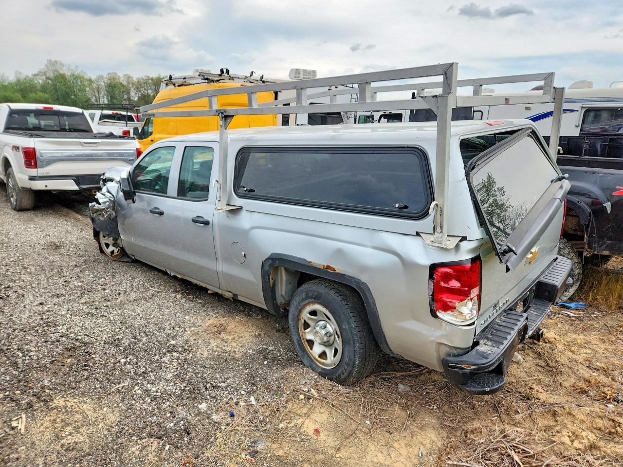 2016 CHEVROLET SILVERADO 1500