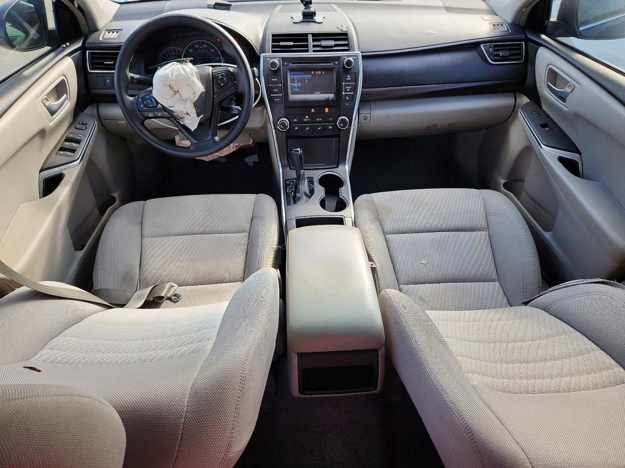 2015 TOYOTA CAMRY