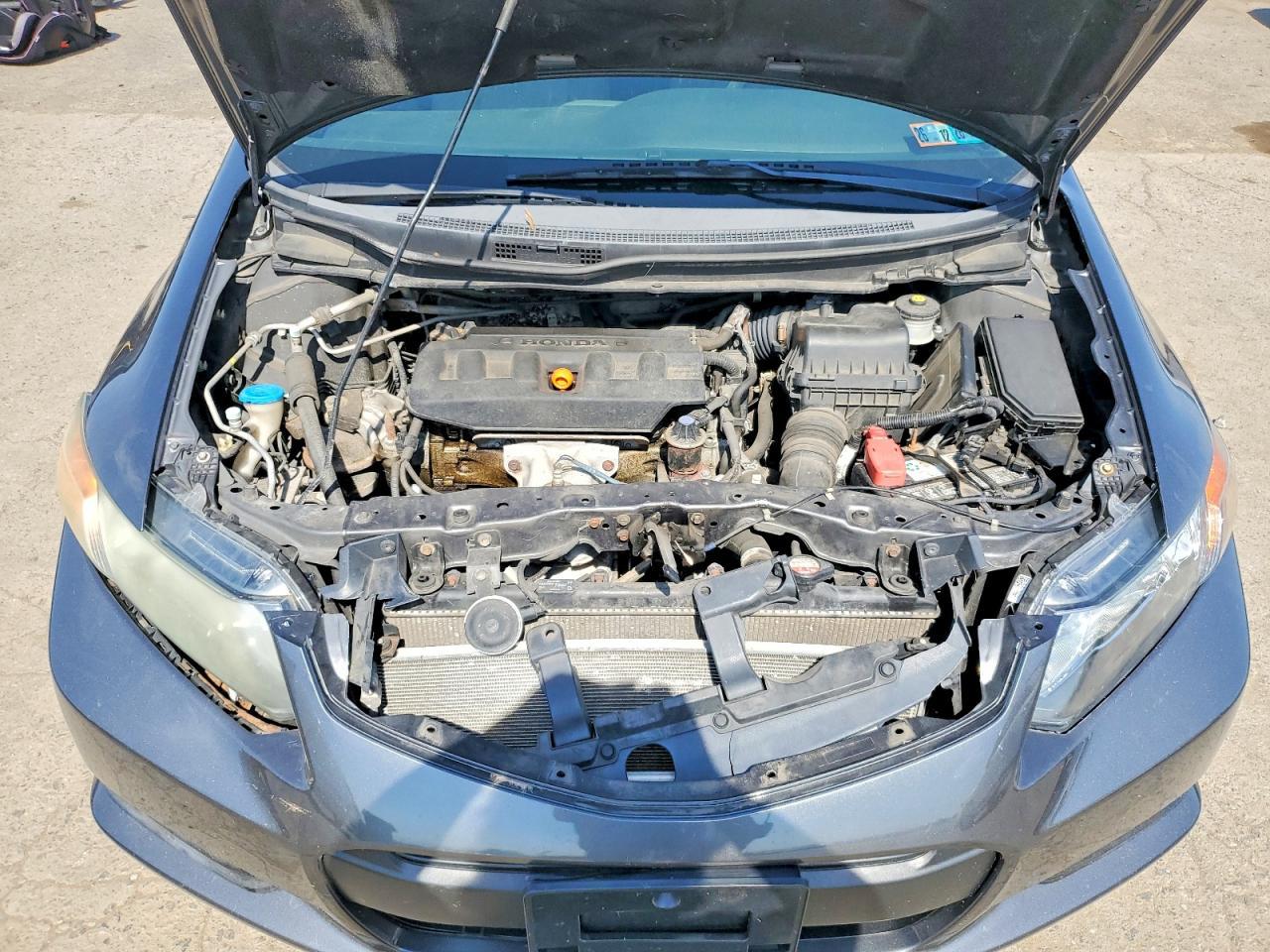 2012 HONDA CIVIC