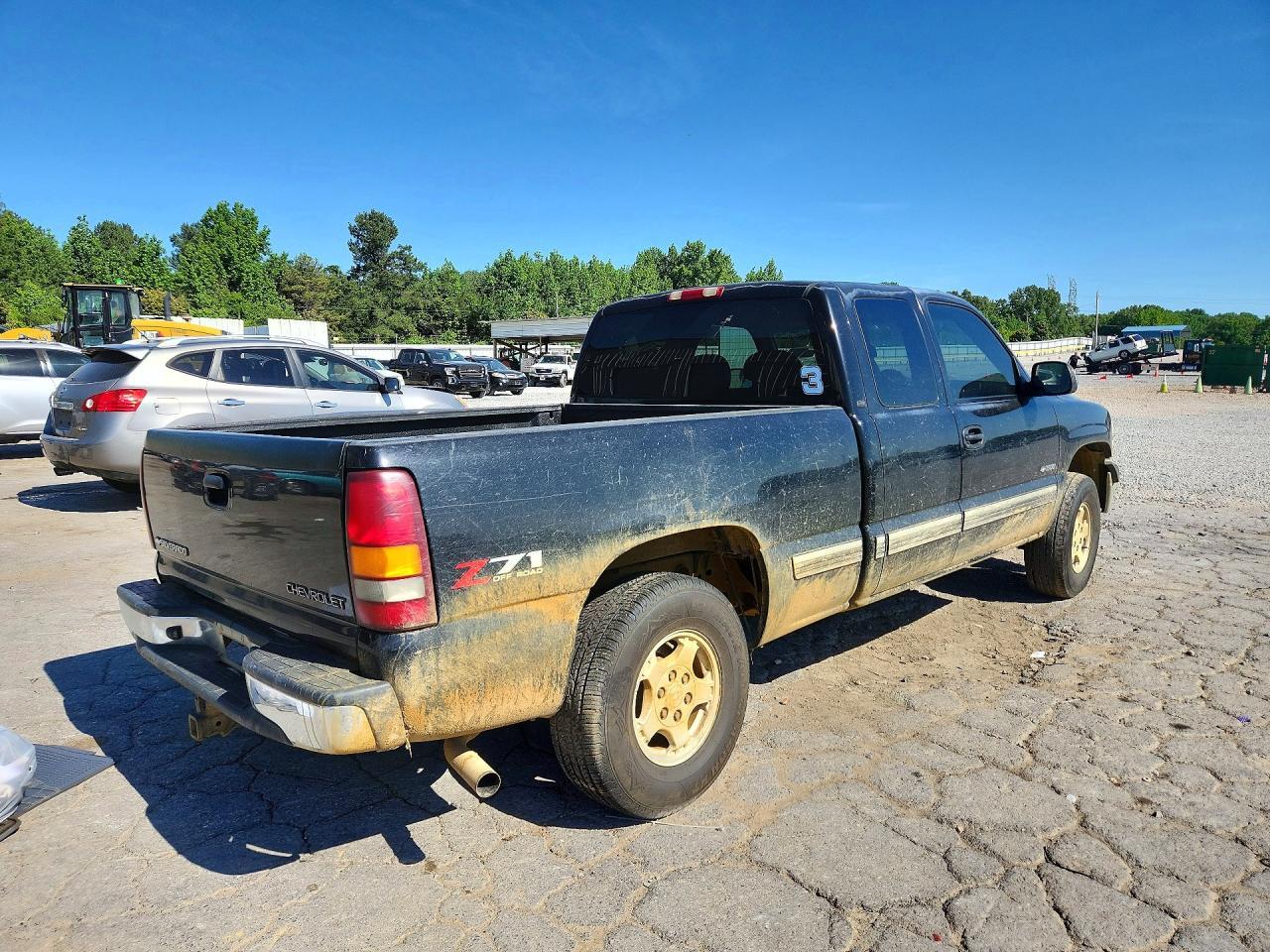 2002 CHEVROLET Silverado