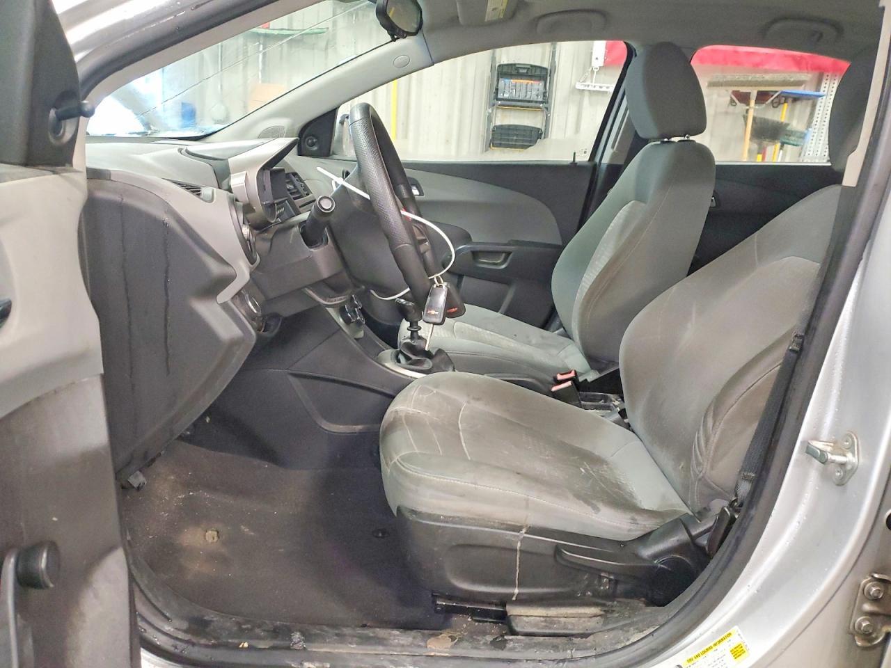 2012 CHEVROLET SONIC