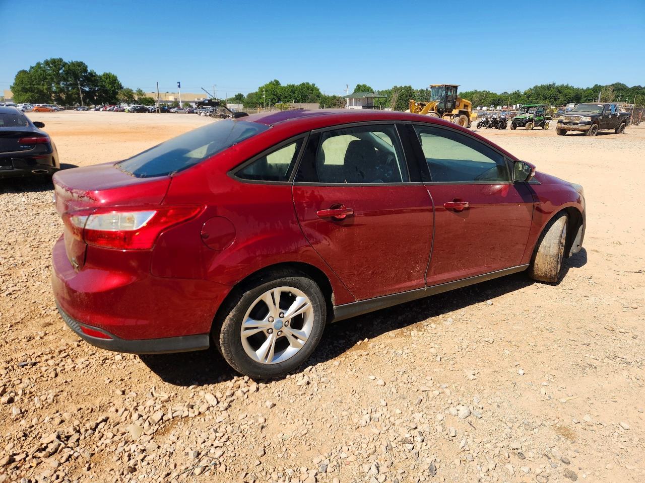 2013 FORD FOCUS