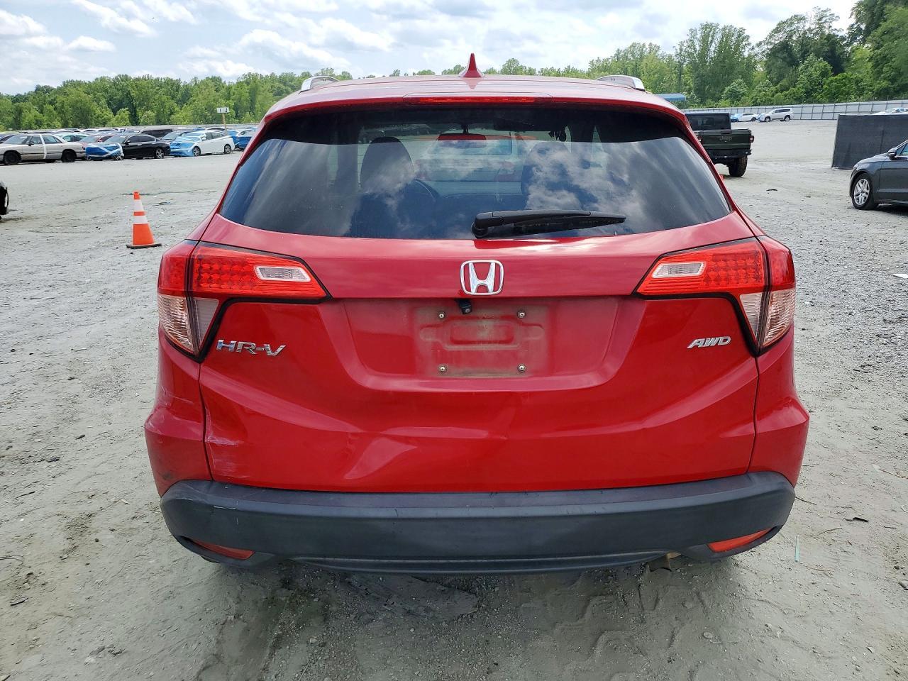 2016 HONDA HR-V