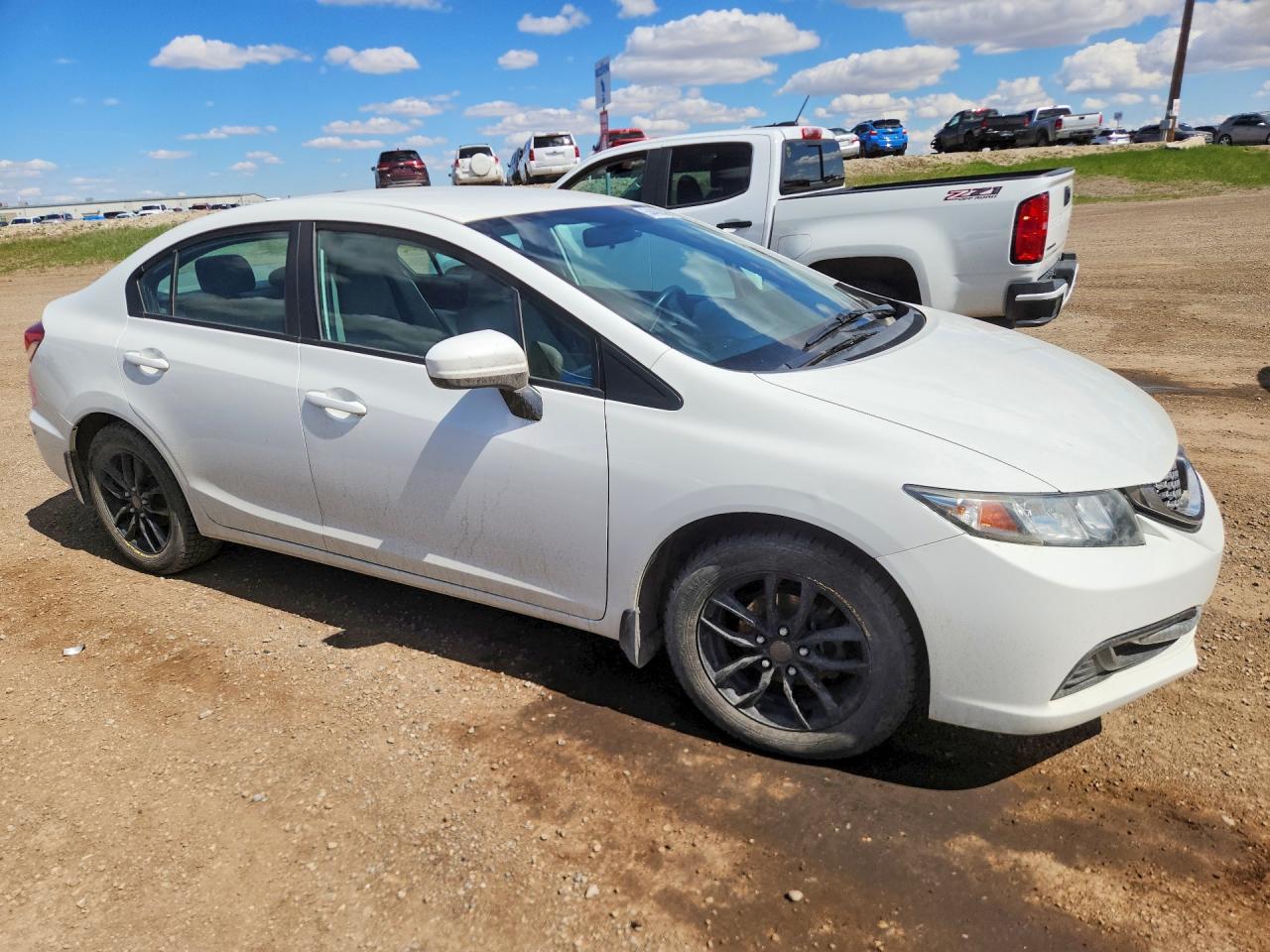 2015 HONDA CIVIC