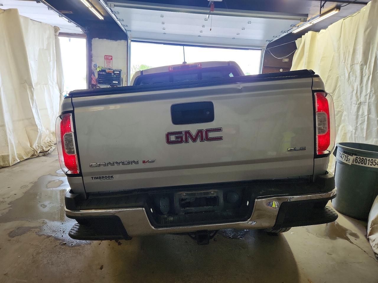 2018 GMC CANYON