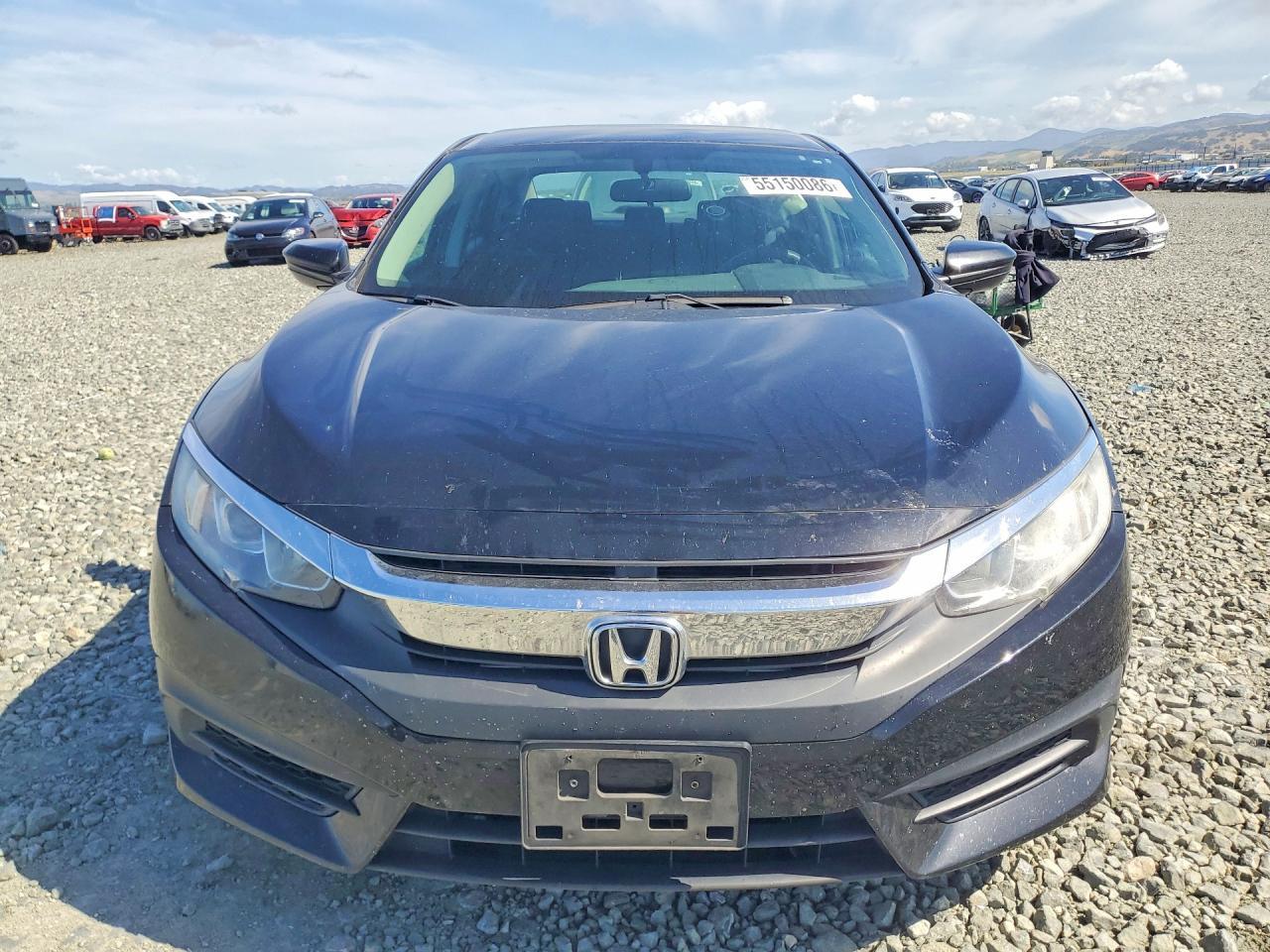 2017 HONDA CIVIC