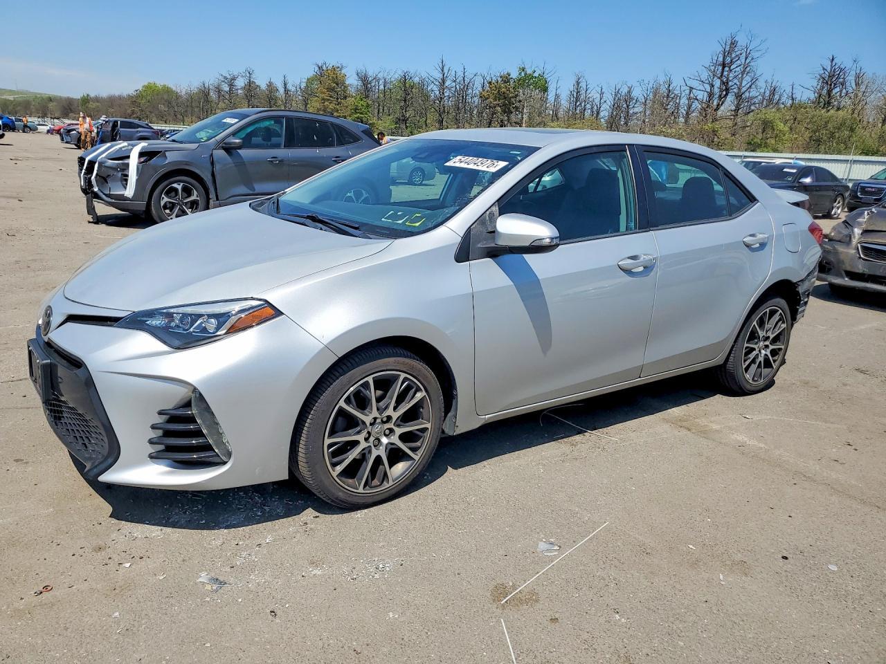 2017 TOYOTA COROLLA