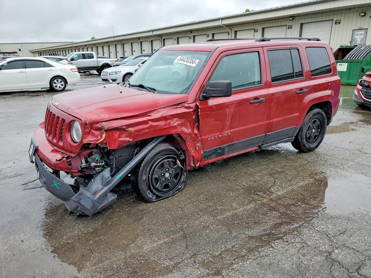 2016 JEEP PATRIOT