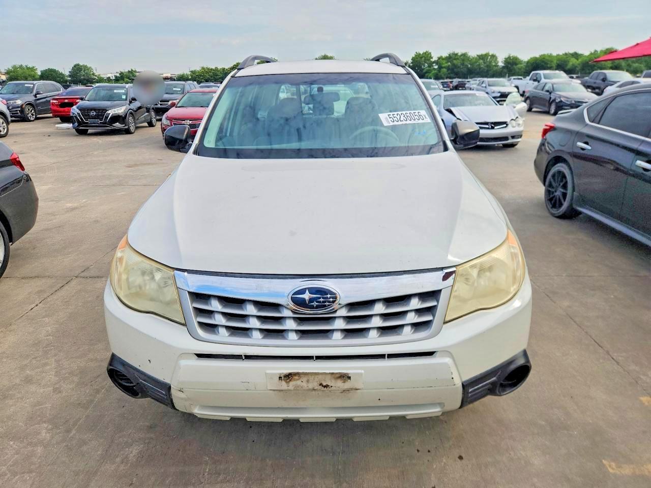 2011 SUBARU FORESTER