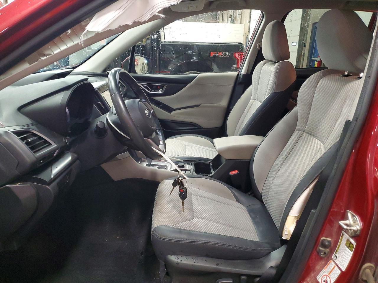 2020 SUBARU FORESTER