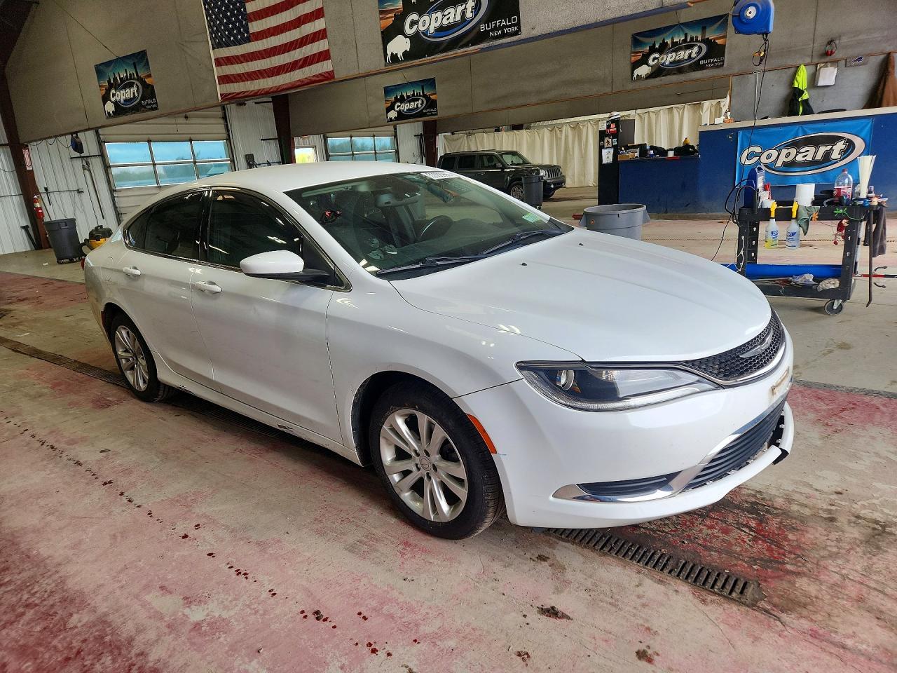 2015 CHRYSLER 200