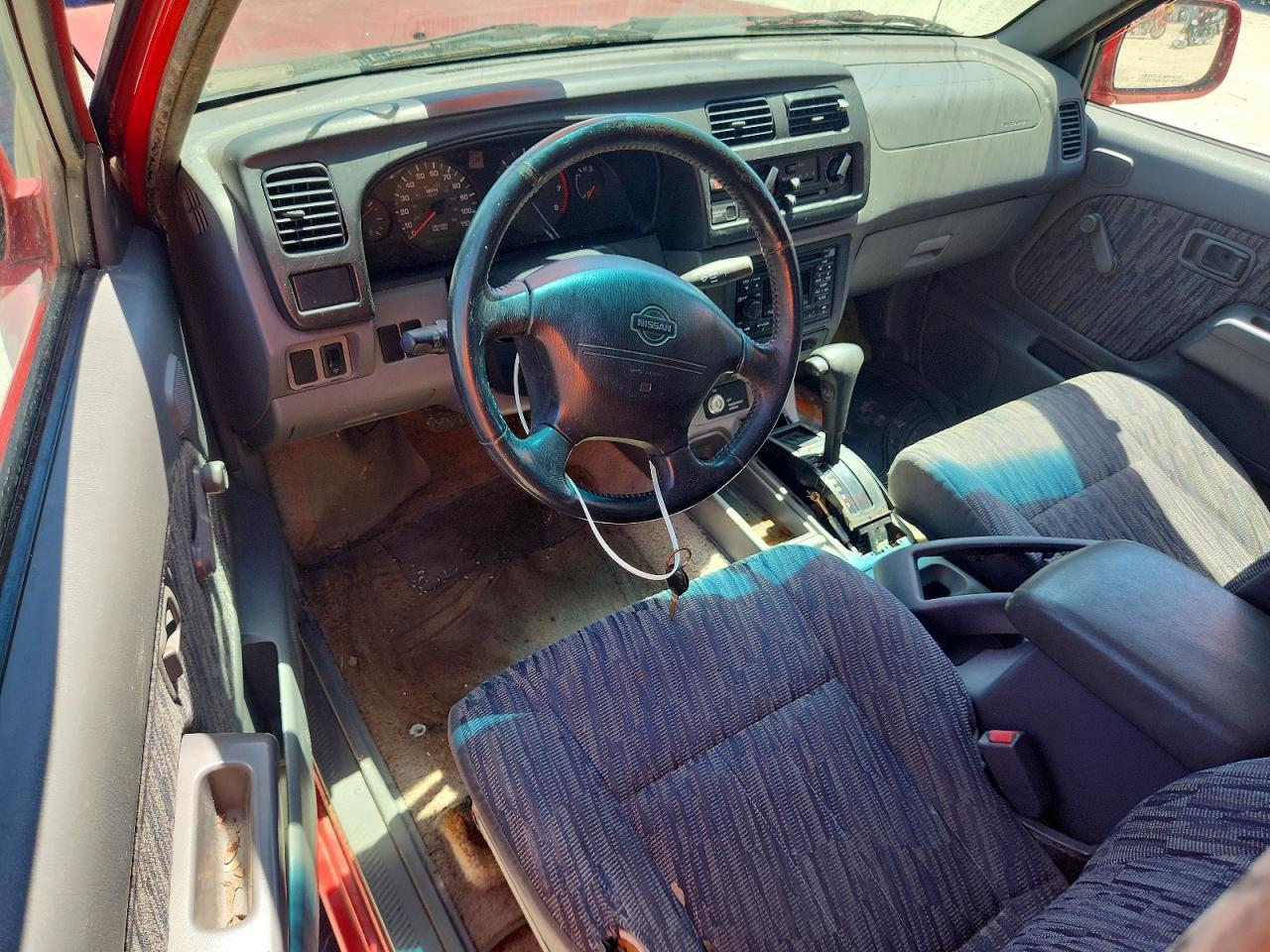 2000 NISSAN Frontier