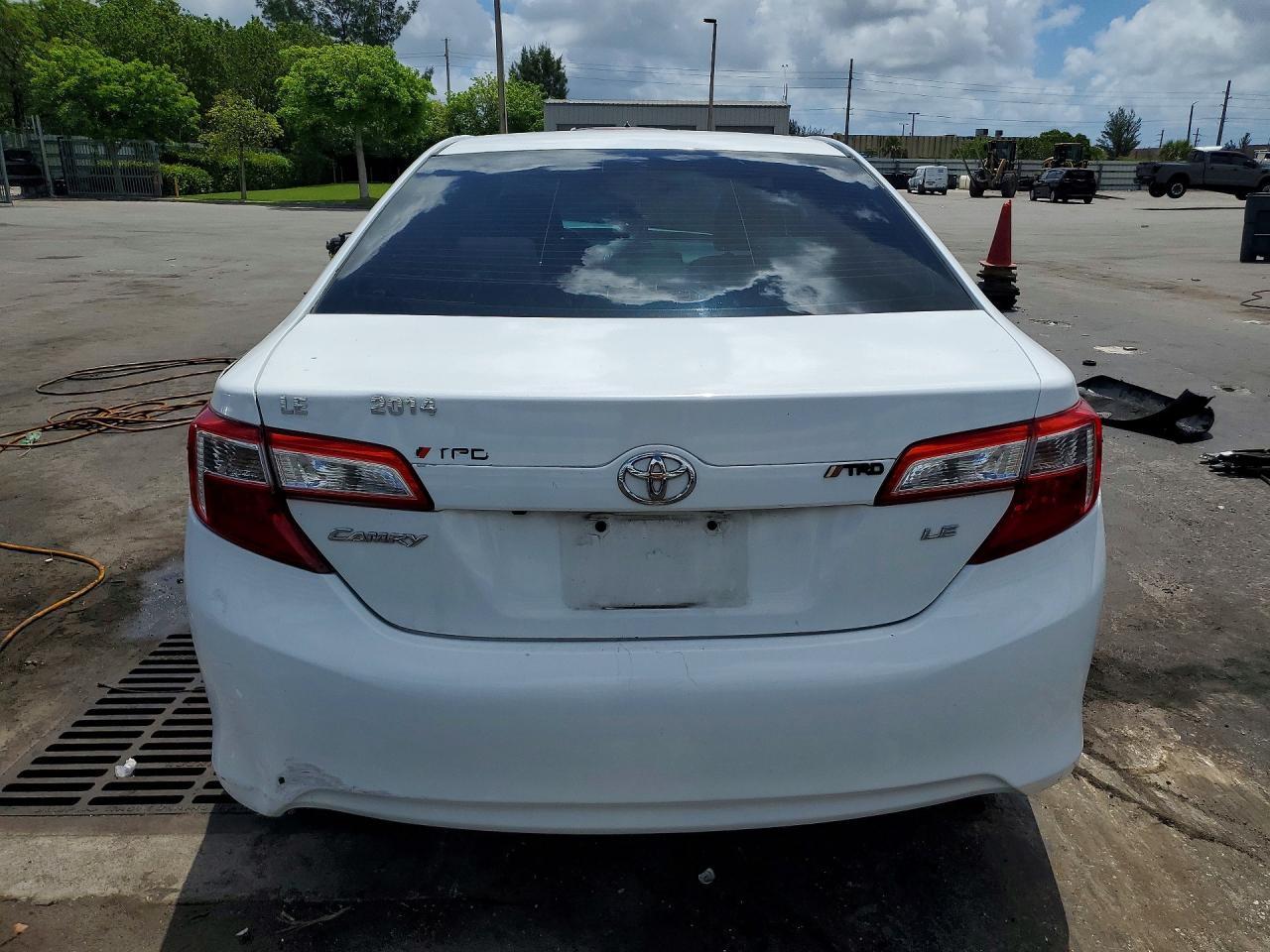 2014 TOYOTA CAMRY