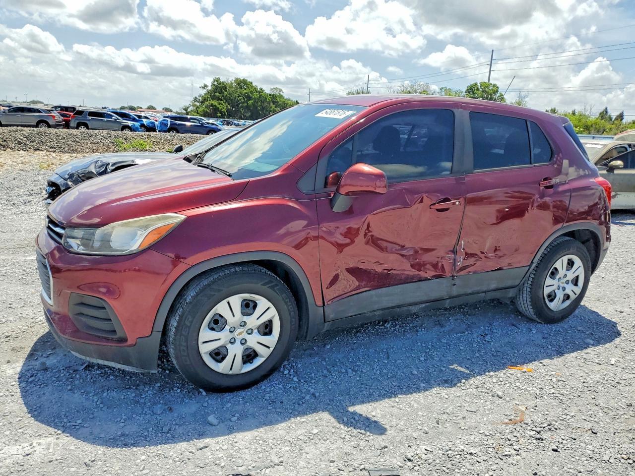 2017 CHEVROLET TRAX