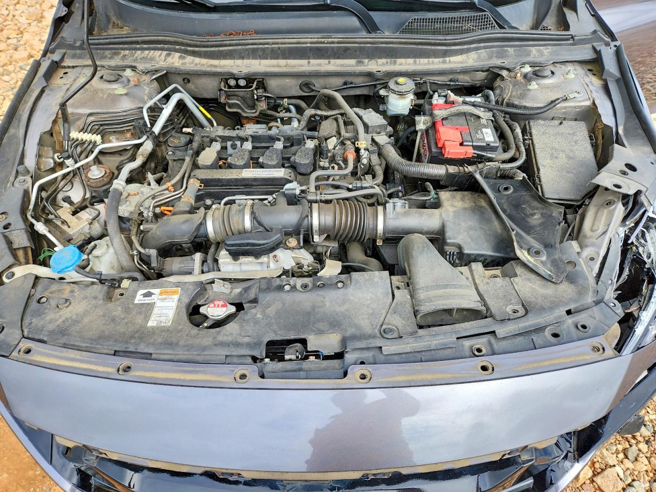 2018 HONDA ACCORD