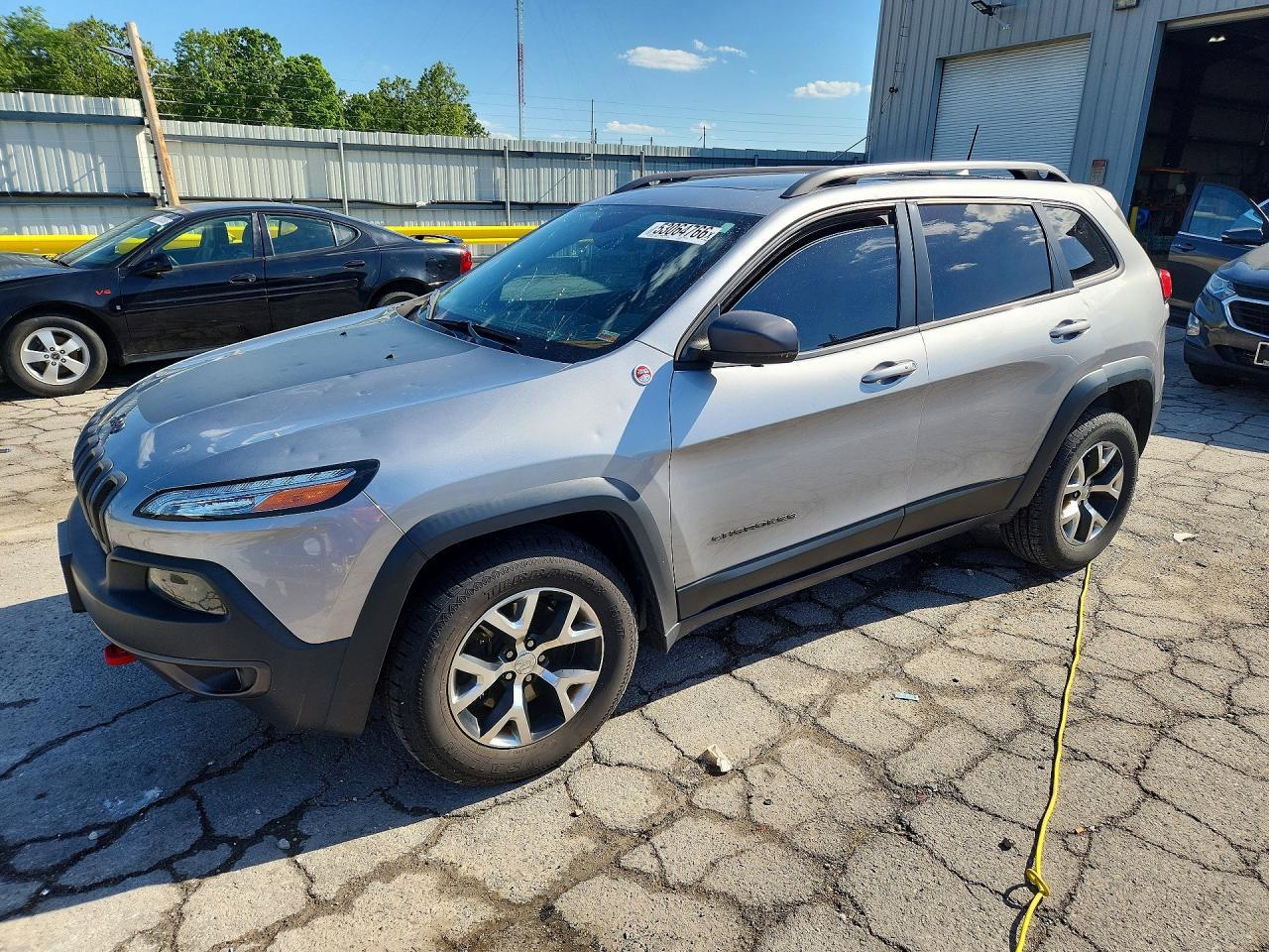 2016 JEEP CHEROKEE