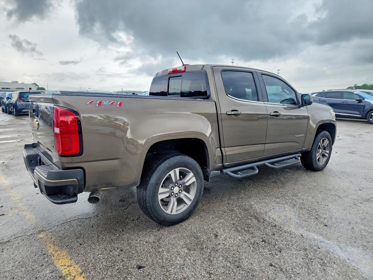 2016 CHEVROLET COLORADO