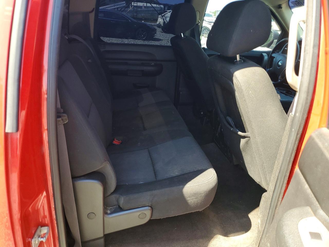 2012 CHEVROLET SILVERADO 1500