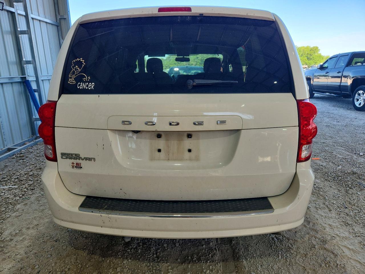 2013 DODGE GRAND CARAVAN