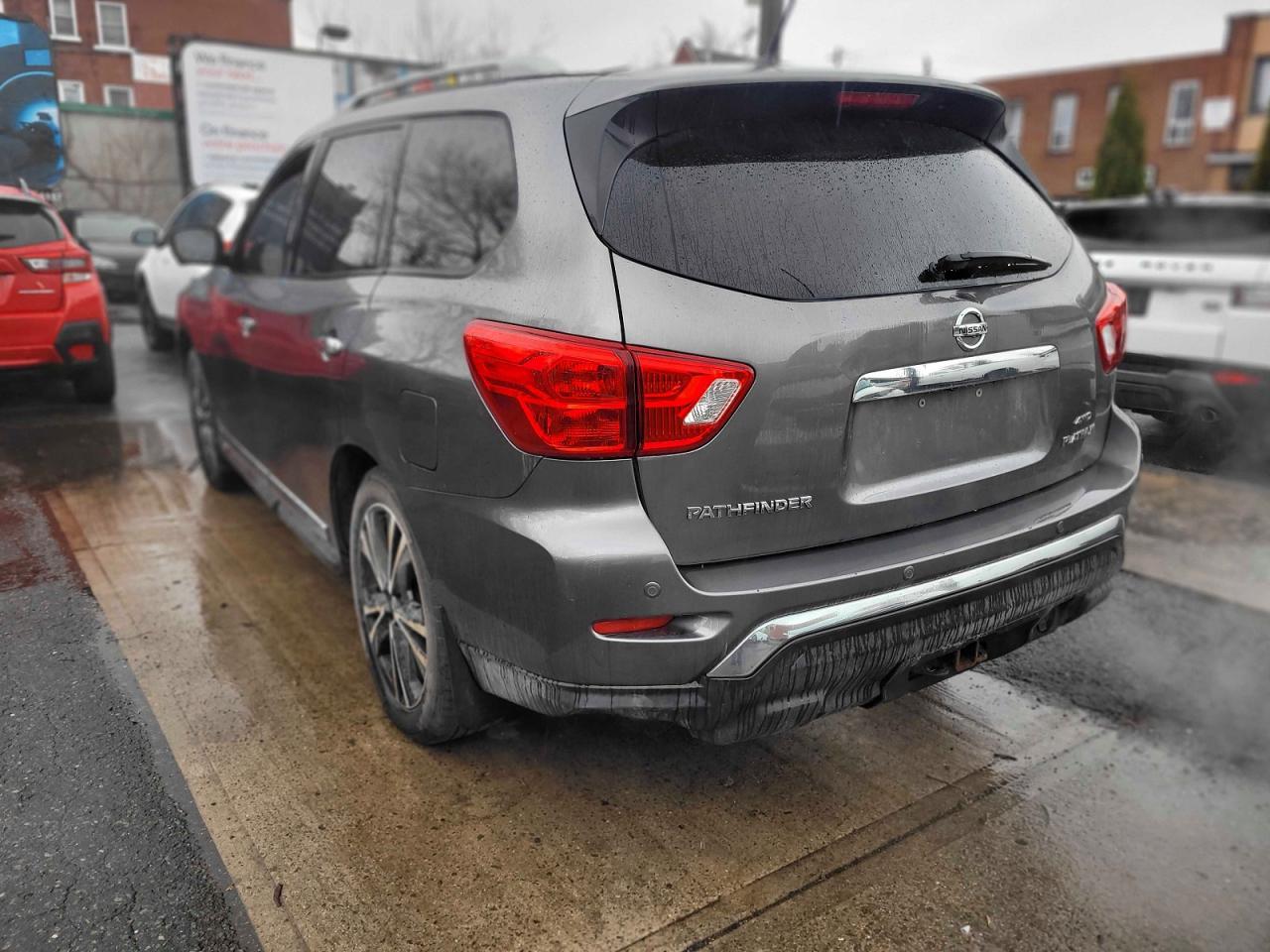 2018 NISSAN PATHFINDER