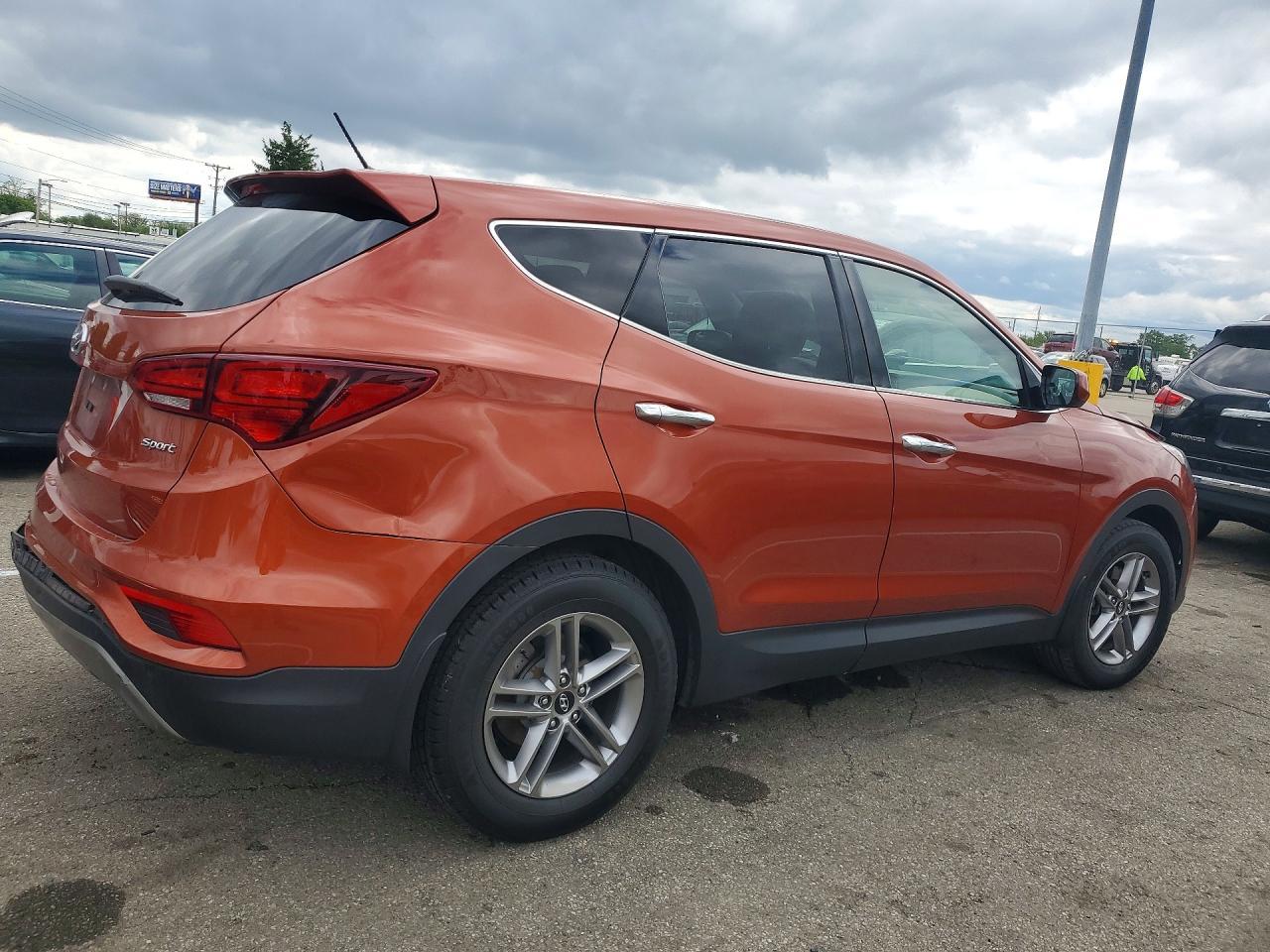 2018 HYUNDAI SANTA FE