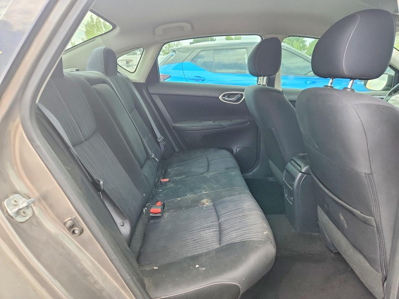 2016 NISSAN SENTRA