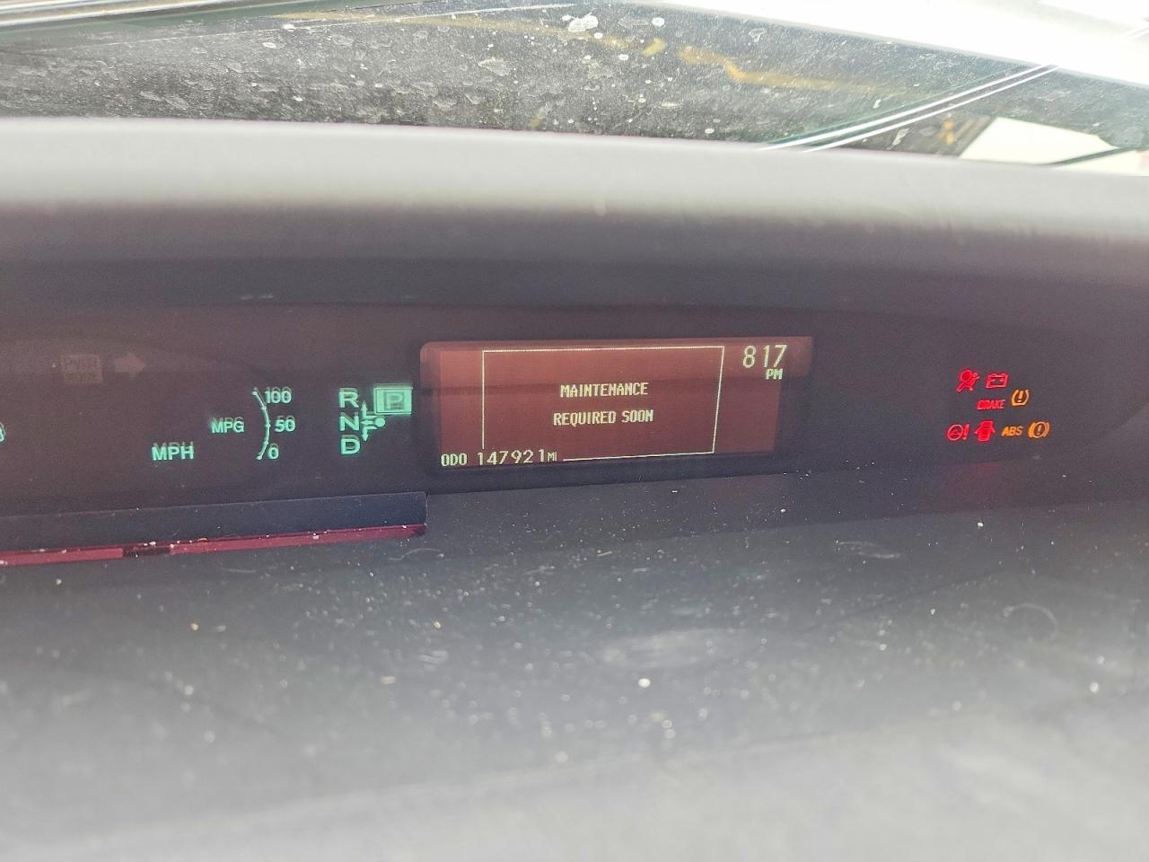2013 TOYOTA PRIUS