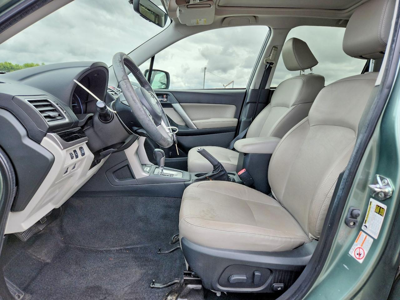 2017 SUBARU FORESTER