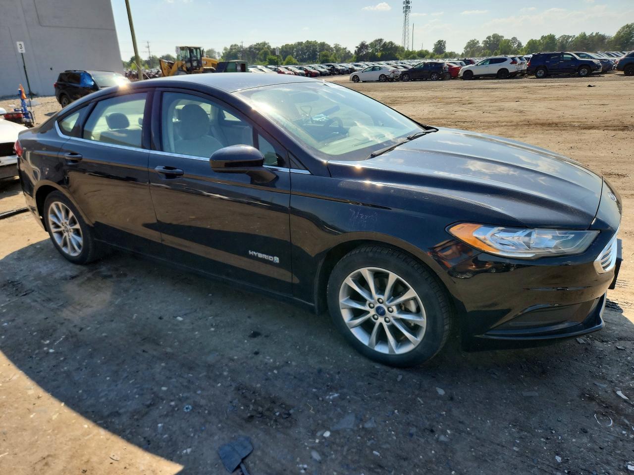 2017 FORD FUSION