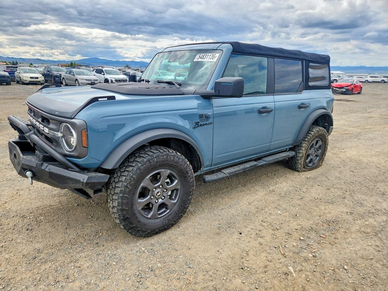 2021 FORD Bronco